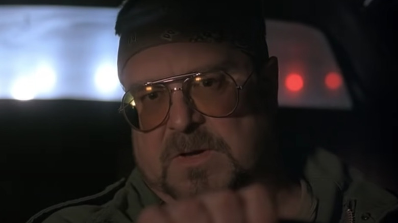 John Goodman driving