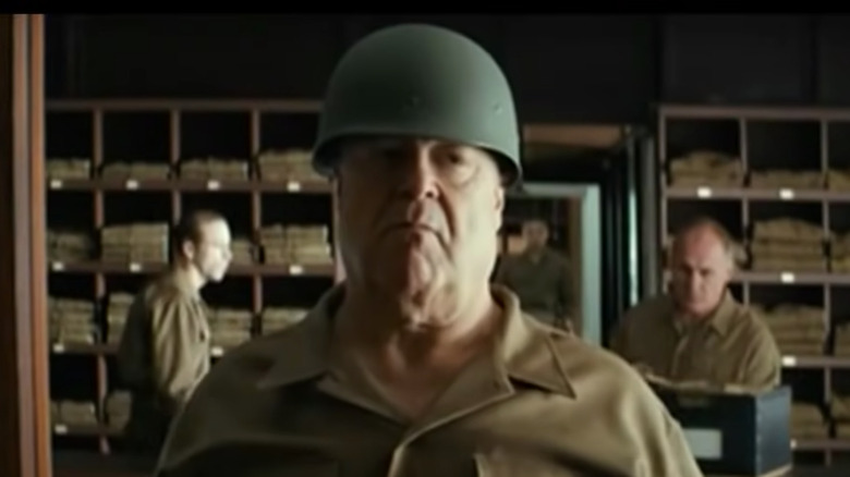 John Goodman in military uniform
