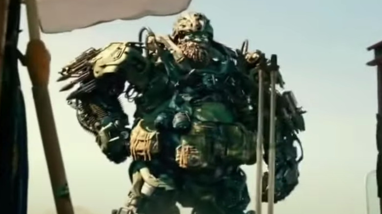 John Goodman as giant robot