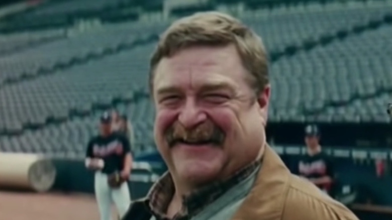 John Goodman in baseball stadium