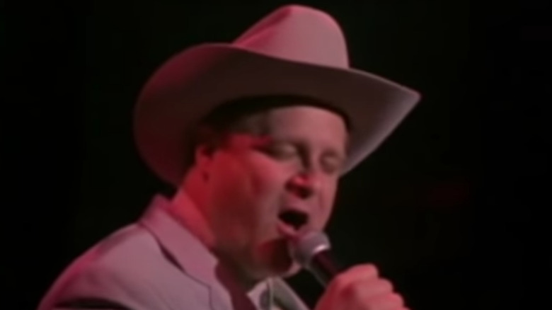 John Goodman singing