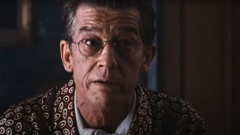 John Hurt looks right