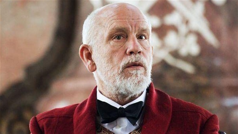 malkovich red jacket bow tie