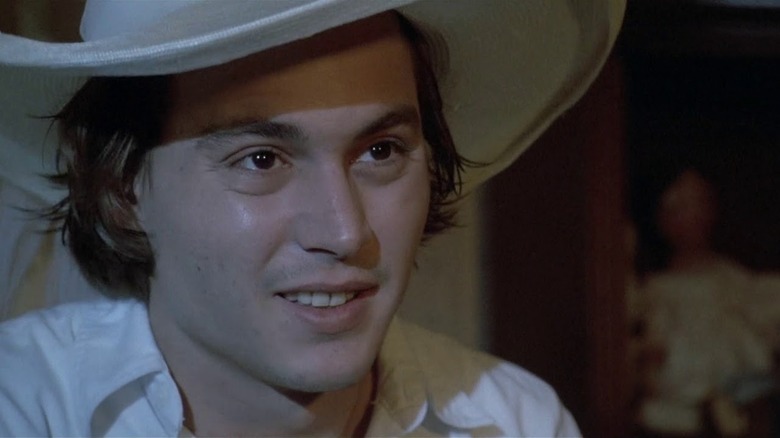 Johnny Depp in Arizona Dream