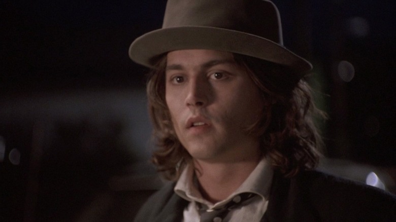 Sam looks concerned in "Benny & Joon" (1993)