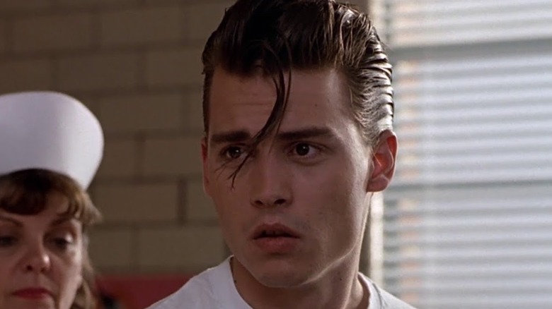 Johnny Depp as Cry-Baby