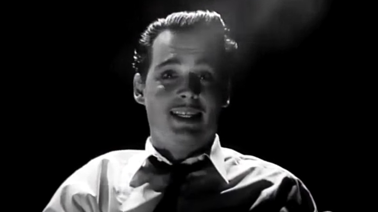 Ed Wood smiling