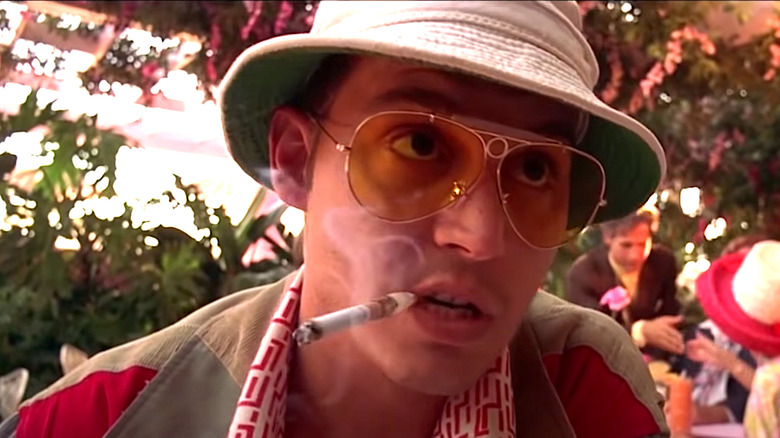 Raoul Duke in Fear And Loathing In Las Vegas