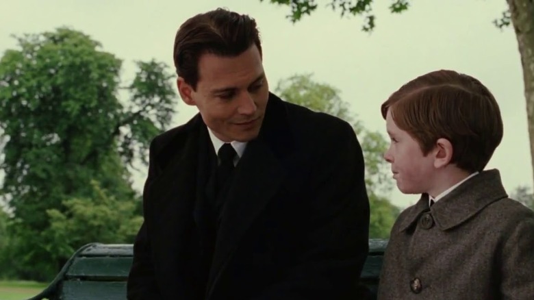 Johnny Depp in Finding Neverland