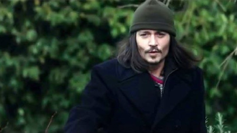 Johnny Depp in Lucky Them