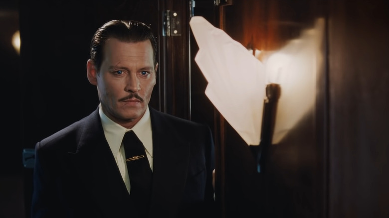 Depp in Murder On The Orient Express