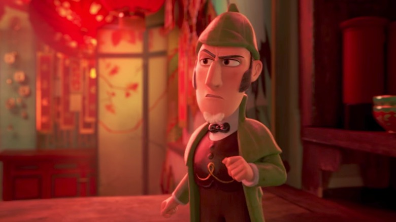 Sherlock Gnomes animated character