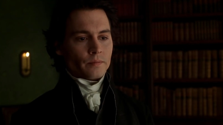 Johnny Depp as Ichabod Crane