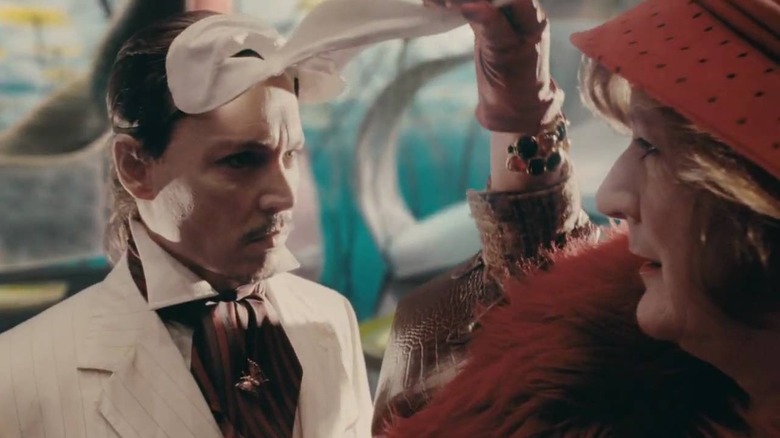 Tony's mask is lifted in "The Imaginarium of Doctor Parnassus" (2009)