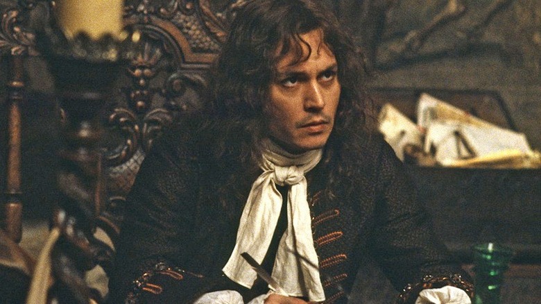 Johnny Depp in The Libertine