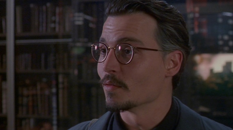 Johnny Depp in The Ninth Gate