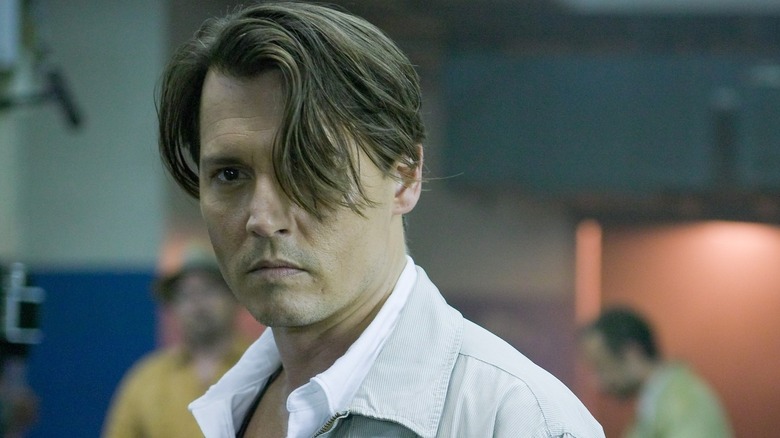 Paul Kemp is disturbed in "The Rum Diary" (2011)