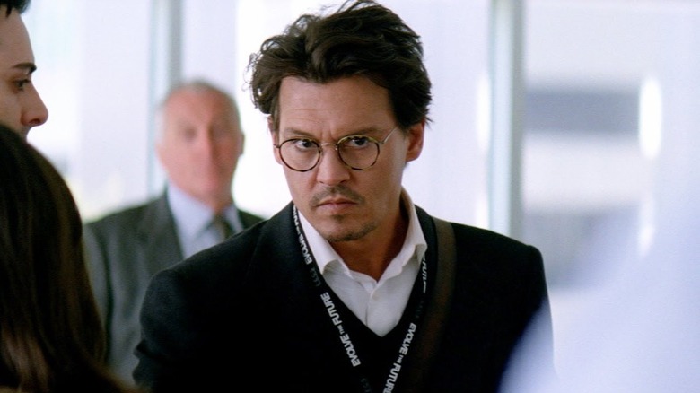 Johnny Depp in Transcendence