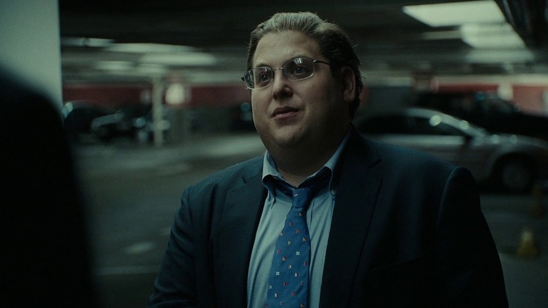 Jonah Hill talking