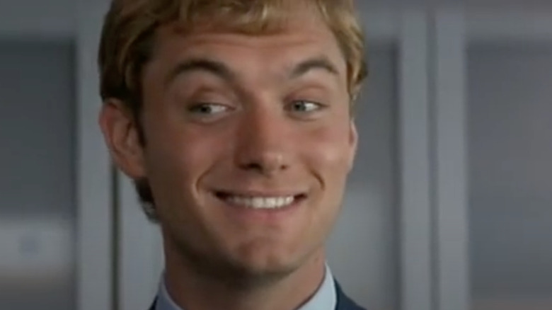 Jude Law smiling