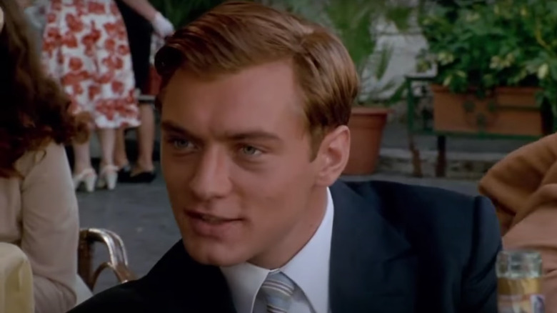 Jude Law wearing suit
