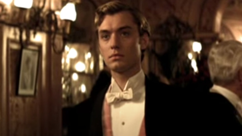 Jude Law in tuxedo