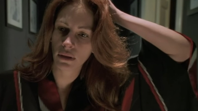 Patricia Watson grabs her hair in "Confessions of a Dangerous Mind" (2002)