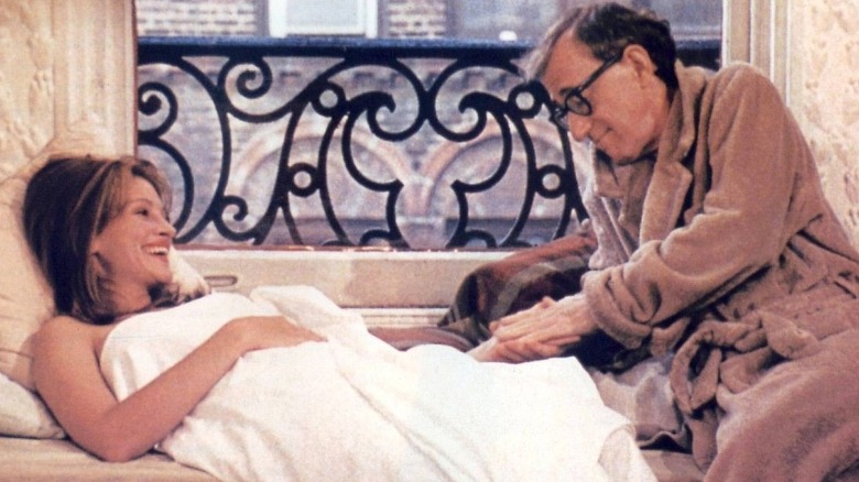 Von lies in bed with Joe in "Everyone Says I Love You" (1996)