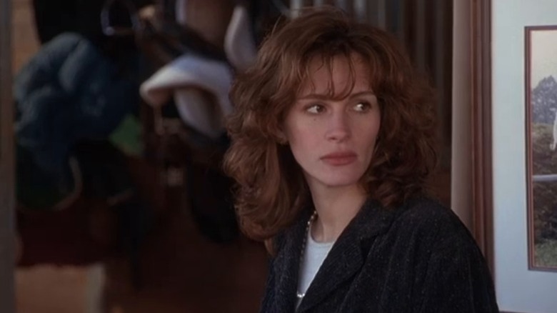 Grace pouts in "Something to Talk About" (1995)