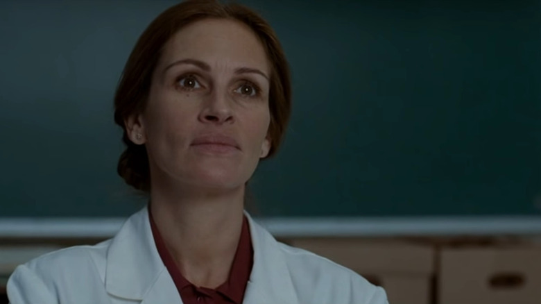 Dr. Emma Brookner looks up in "The Normal Heart" (2014)