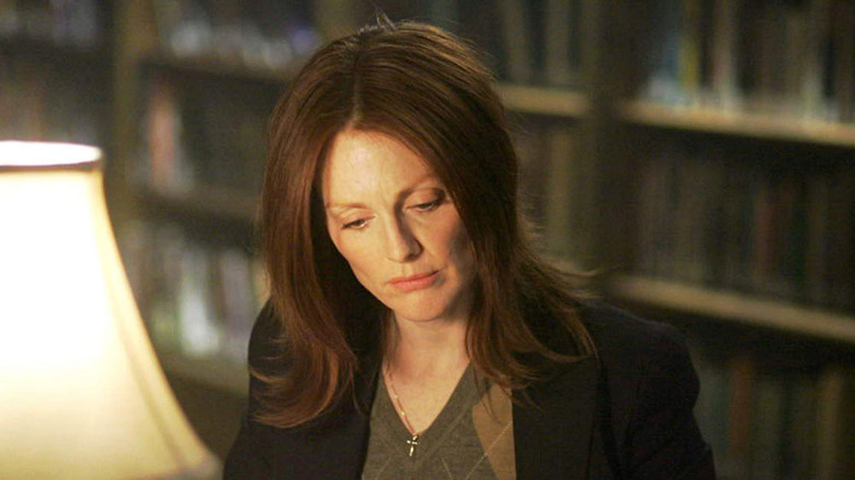 Cara Harding reading in "6 Souls" (2010)