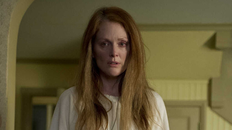 Julianne Moore staring dead-eyed