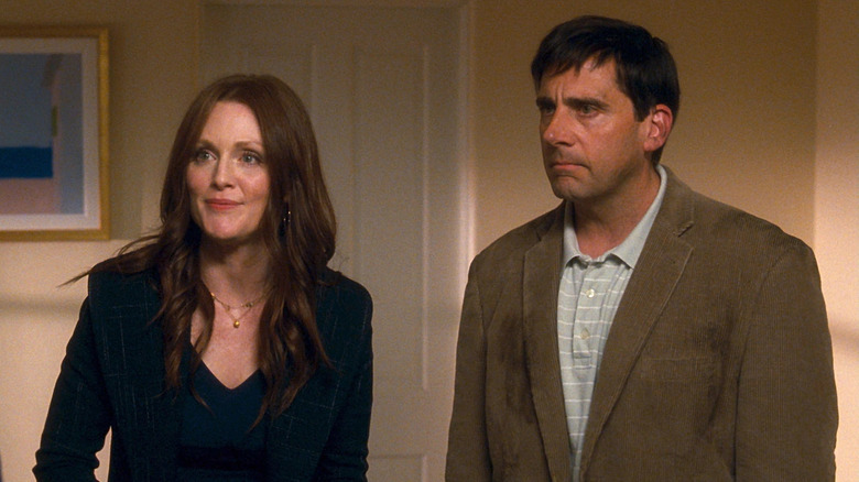 Julianne Moore and Steve Carell