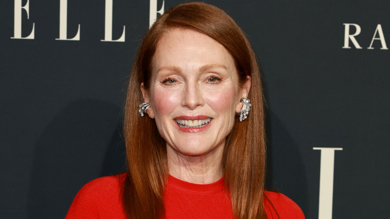 Julianne Moore attends Elle's 2024 Women in Hollywood celebration