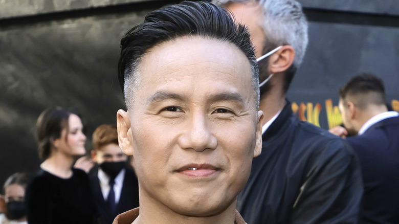 BD Wong at a Jurassic World: Dominion press event