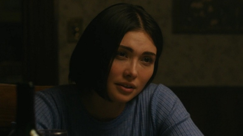 Daniella Pineda in Mercy Black