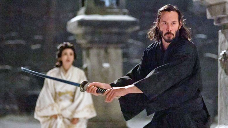 Keanu Reeves in 47 Ronin