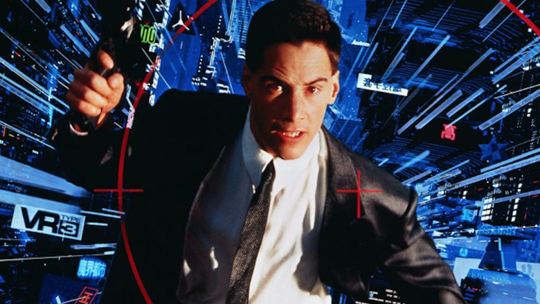 Jonny Mnemonic poster art