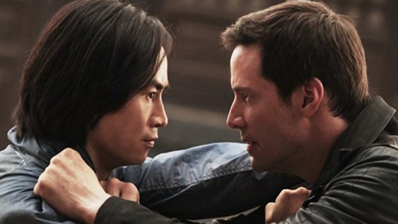 Scene from Man of Tai Chi