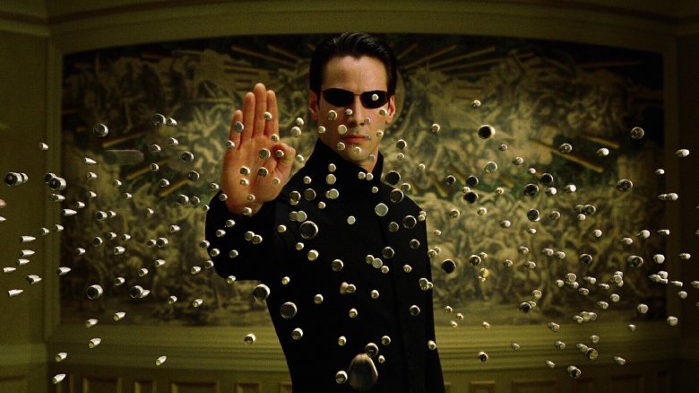 Keanu Reeves in The Matrix Reloaded