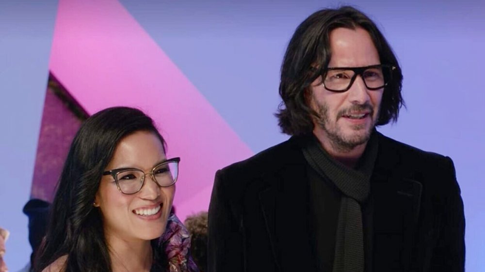 Ali Wong and Keanu Reeves in Always Be My Maybe