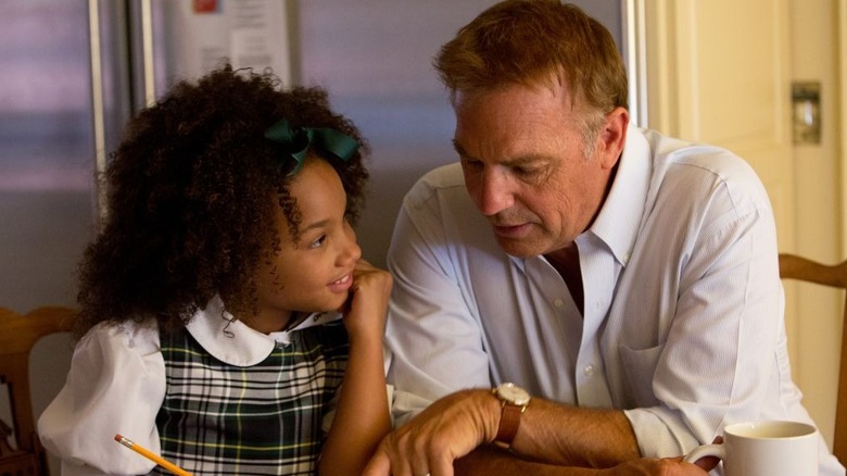 Kevin Costner tutoring