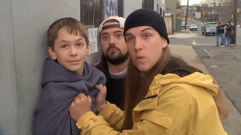 Jay and Silent Bob doing business