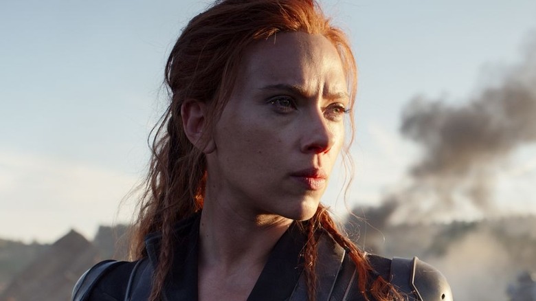 Black Widow looks right