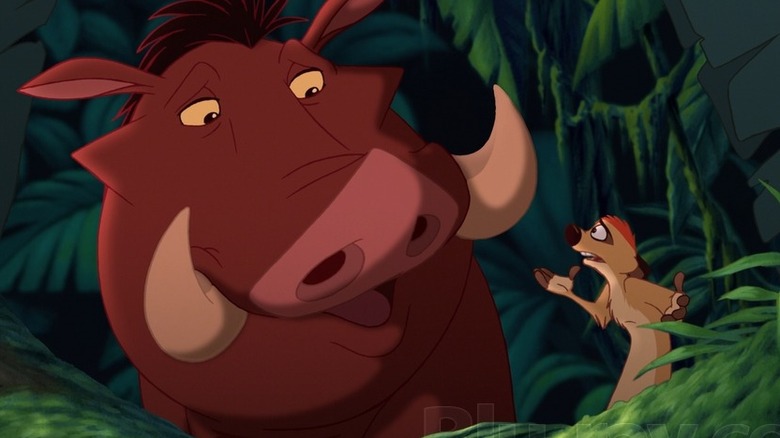 Timon and Pumba