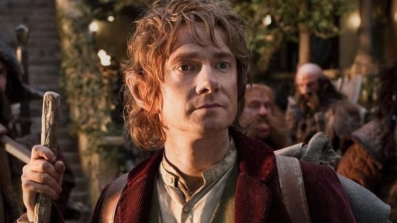 Bilbo prepares for his journey