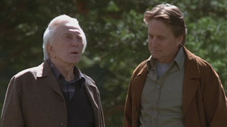 kirk and michael douglas talk