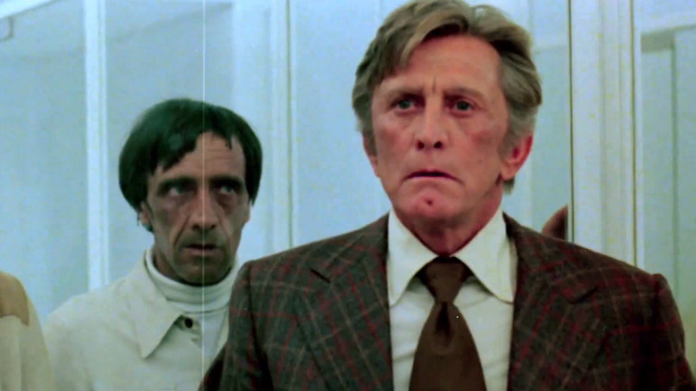 kirk douglas looks shocked