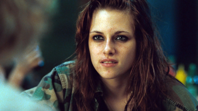 Kristen Stewart red face