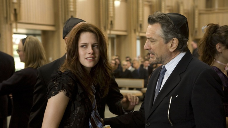 Kristen Stewart concerned with Robert Deniro